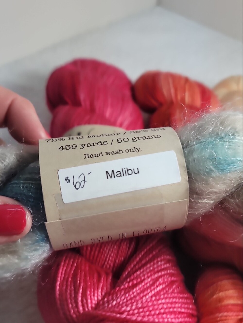 Emma's Yarns - A Great Asst.of 5 Lg Skeins - 5 Perfect Small Skeins - NWT - Picture 6 of 9
